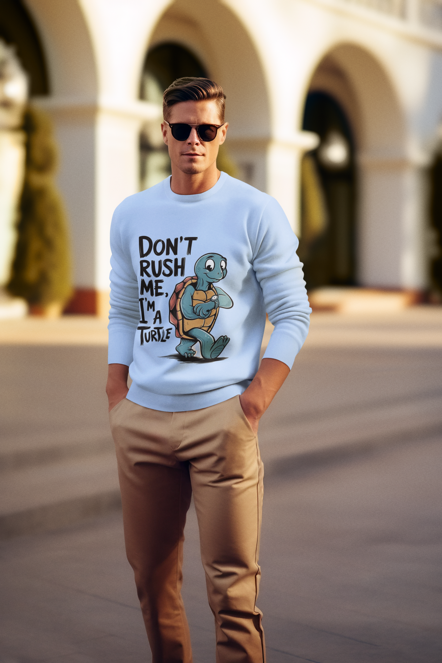 Men NuBlend® Crewneck Sweatshirt